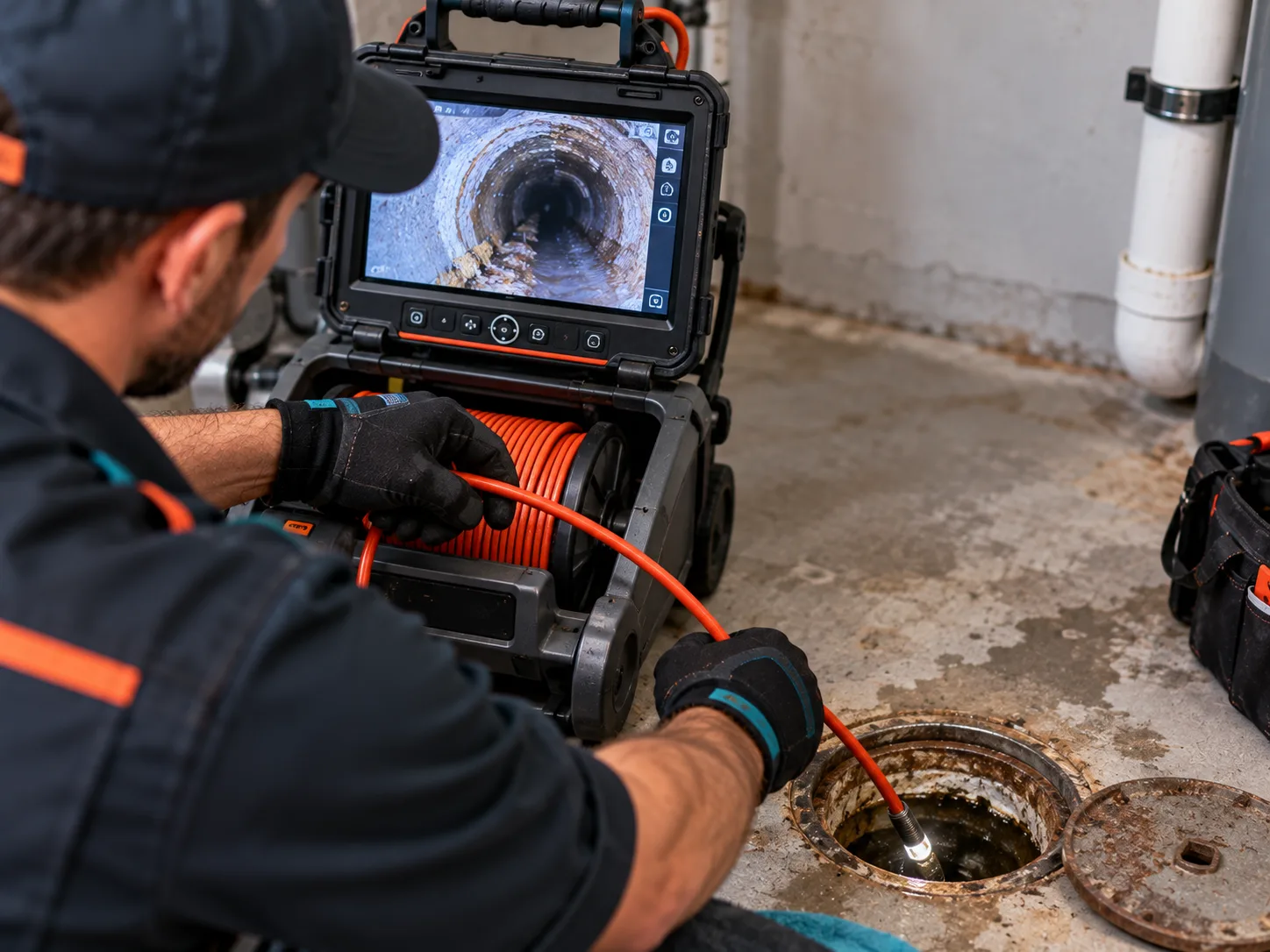 Clogged Drain Service company in Bladensburg, MD